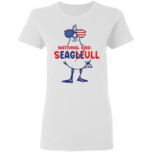 National bird seagull shirt