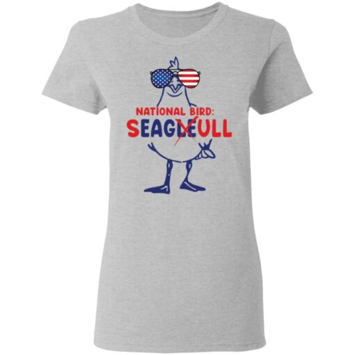 National bird seagull shirt