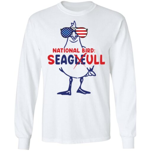 National bird seagull shirt