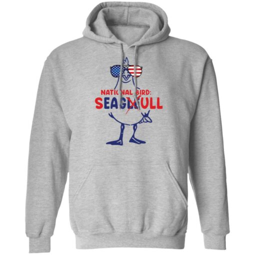 National bird seagull shirt