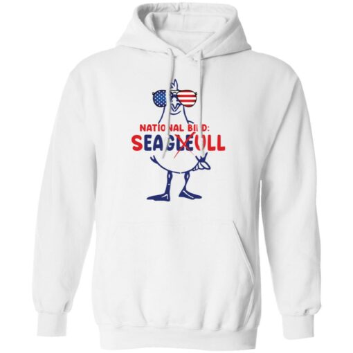 National bird seagull shirt