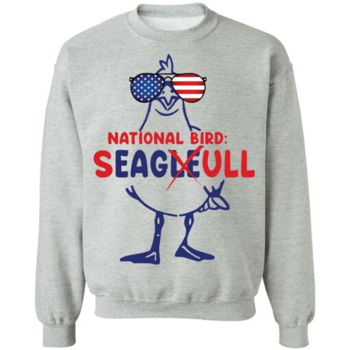 National bird seagull shirt