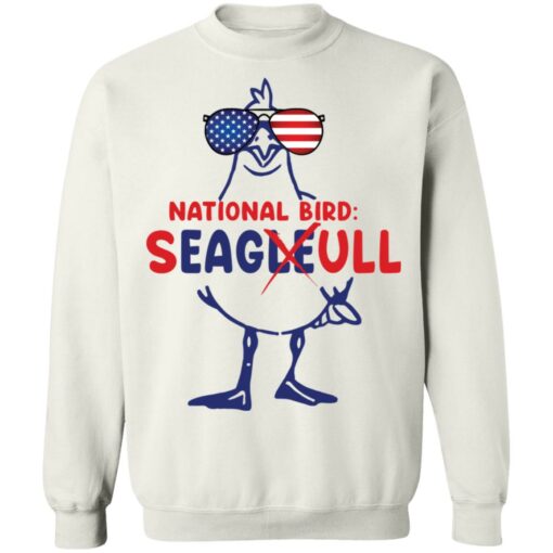 National bird seagull shirt