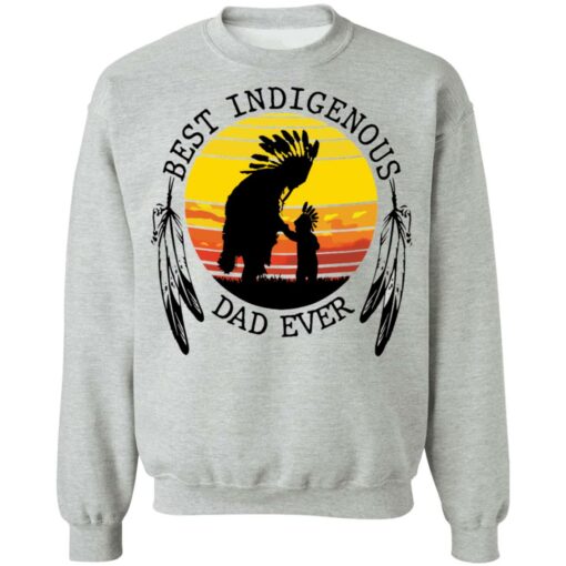 Native best indigenous dad ever vintage shirt