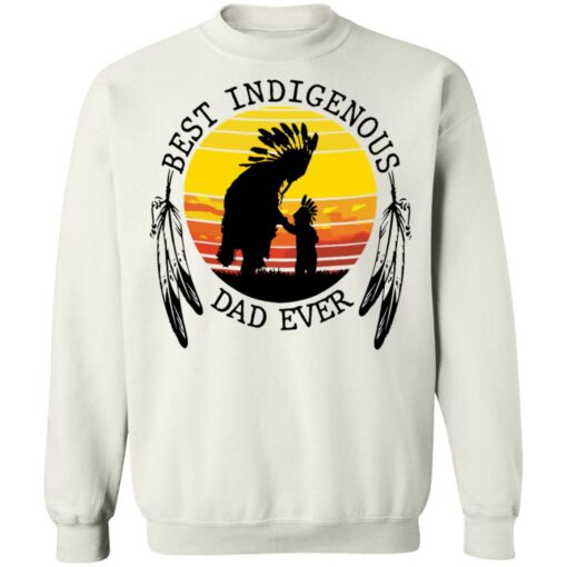 Native best indigenous dad ever vintage shirt