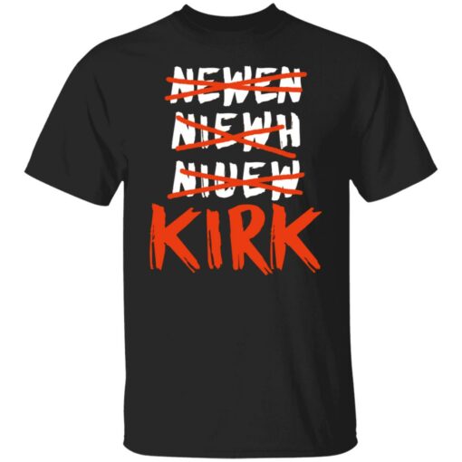 Newen niewh niuew kirk shirt