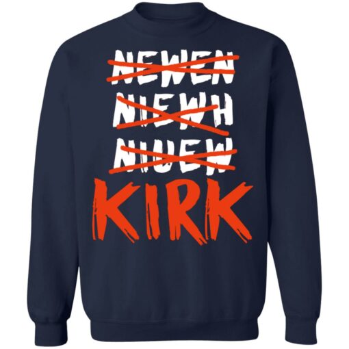 Newen niewh niuew kirk shirt