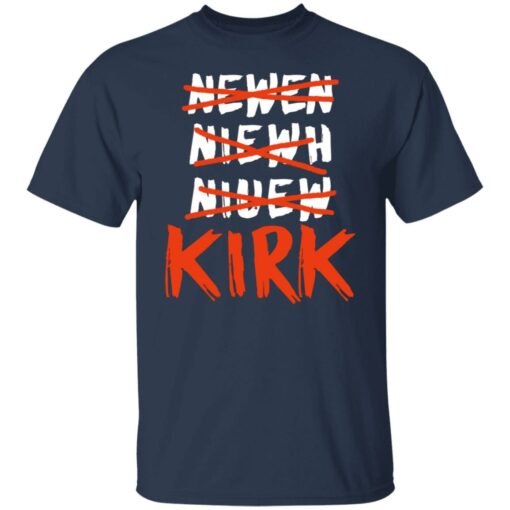 Newen niewh niuew kirk shirt