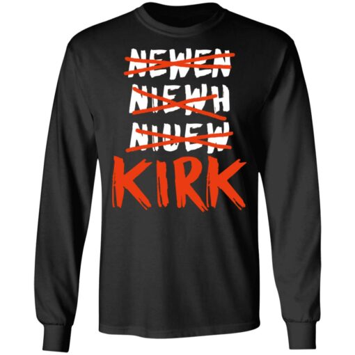 Newen niewh niuew kirk shirt