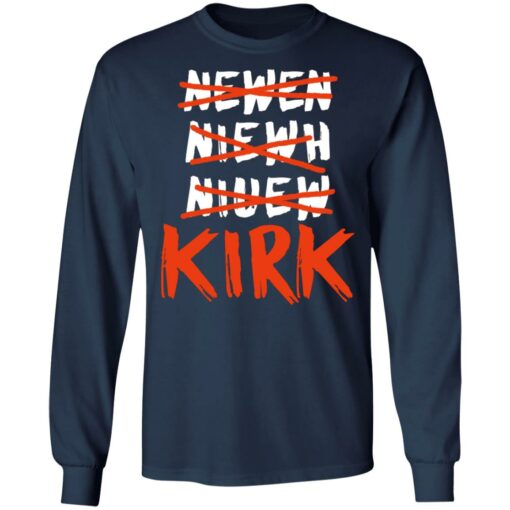 Newen niewh niuew kirk shirt