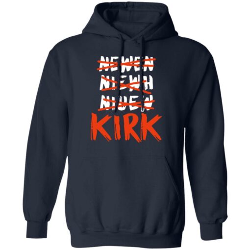 Newen niewh niuew kirk shirt