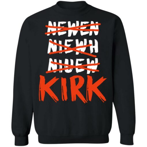 Newen niewh niuew kirk shirt