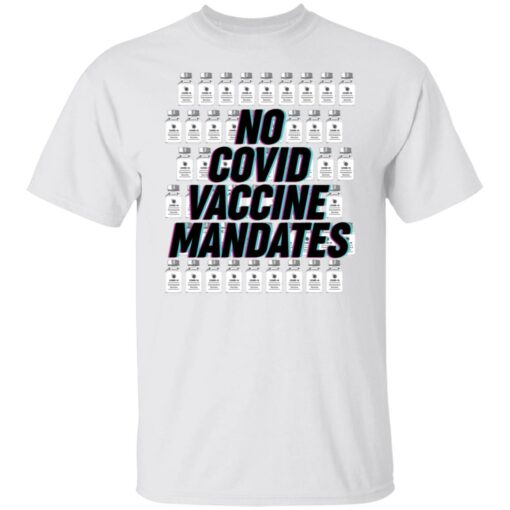 No covid vaccine mandates shirt