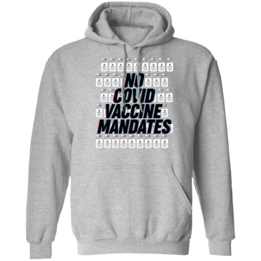 No covid vaccine mandates shirt