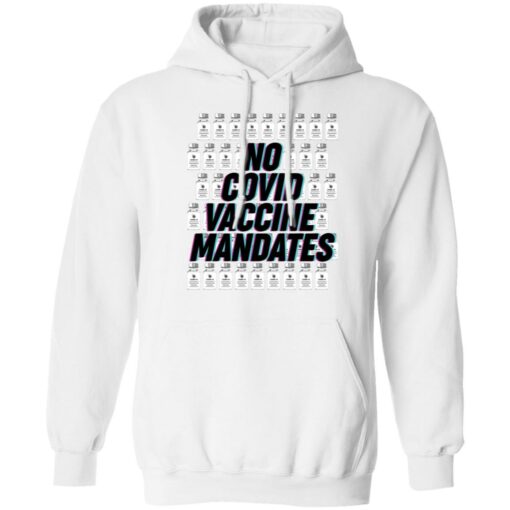 No covid vaccine mandates shirt