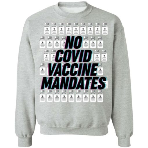 No covid vaccine mandates shirt