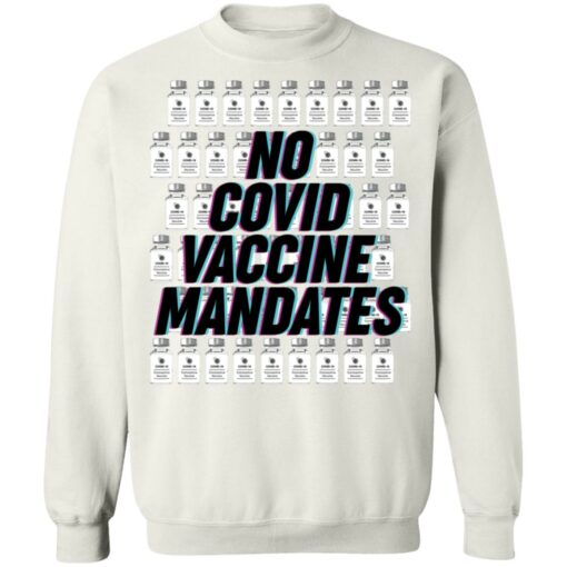 No covid vaccine mandates shirt