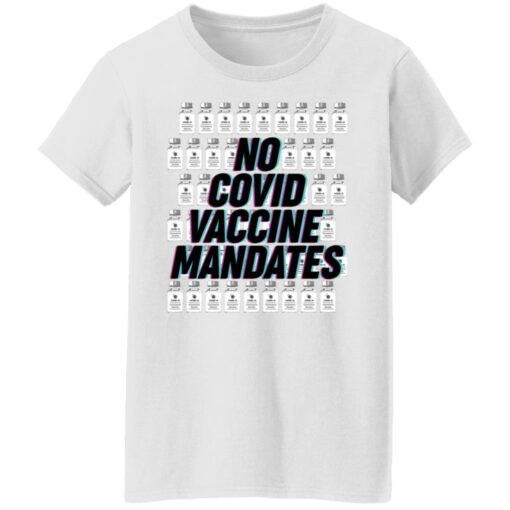 No covid vaccine mandates shirt