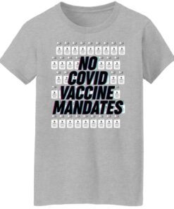 No covid vaccine mandates shirt 9 No covid vaccine mandates shirt 8