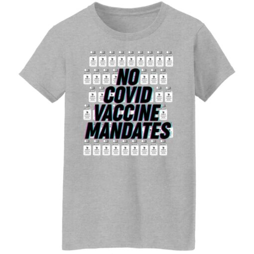 No covid vaccine mandates shirt