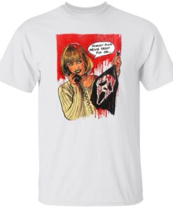 Nobody ruins movie night for me shirt Nobody ruins movie night for me shirt