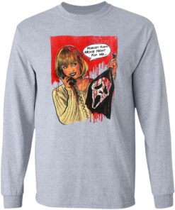 Nobody ruins movie night for me shirt 5 Nobody ruins movie night for me shirt 5