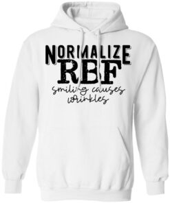 Normalize rbf smiling causes wrinkles shirt Normalize rbf smiling causes wrinkles shirt