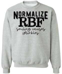 Normalize rbf smiling causes wrinkles shirt 2 Normalize rbf smiling causes wrinkles shirt 2