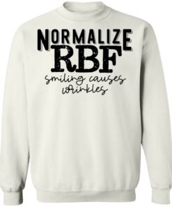 Normalize rbf smiling causes wrinkles shirt 3 Normalize rbf smiling causes wrinkles shirt 3