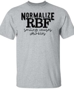 Normalize rbf smiling causes wrinkles shirt 4 Normalize rbf smiling causes wrinkles shirt 4
