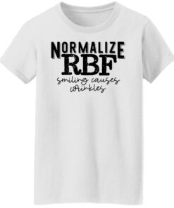 Normalize rbf smiling causes wrinkles shirt 5 Normalize rbf smiling causes wrinkles shirt 5