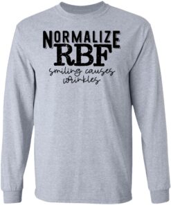 Normalize rbf smiling causes wrinkles shirt 7 Normalize rbf smiling causes wrinkles shirt 7