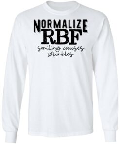 Normalize rbf smiling causes wrinkles shirt 8 Normalize rbf smiling causes wrinkles shirt 8