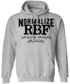 Normalize rbf smiling causes wrinkles shirt 9 Normalize rbf smiling causes wrinkles shirt 9