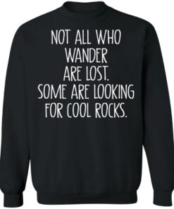 Not all who wander are lost some are looking for cool rocks shirt 5 Not all who wander are lost some are looking for cool rocks shirt 4