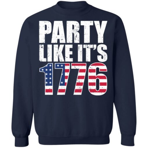 Party like it’s 1776 shirt