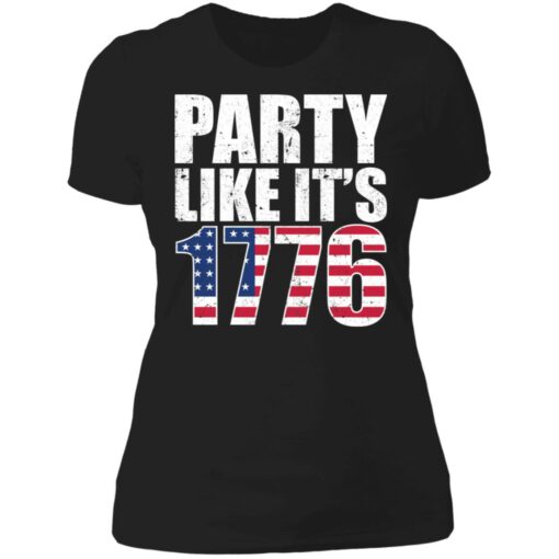 Party like it’s 1776 shirt