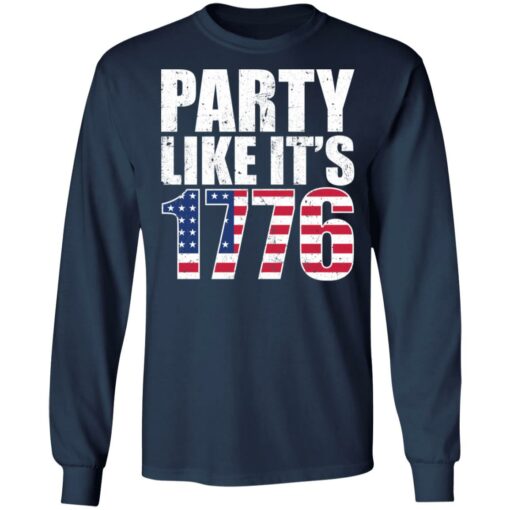 Party like it’s 1776 shirt