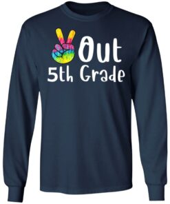 Peace out 5th grade shirt 4