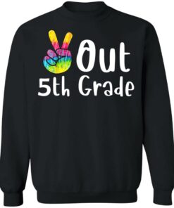 Peace out 5th grade shirt 7