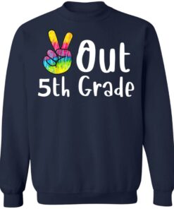Peace out 5th grade shirt 8