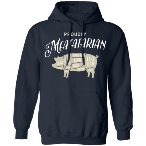 Pork proudly meatatarian shirt