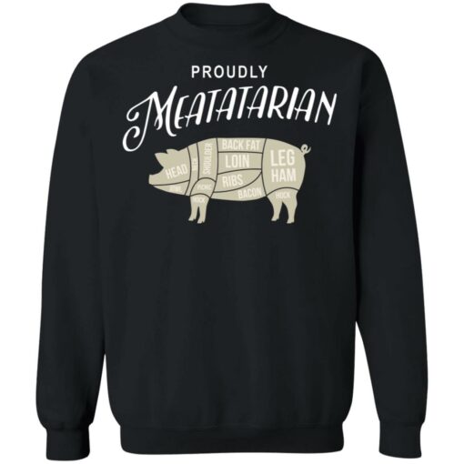 Pork proudly meatatarian shirt