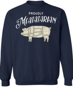 Pork proudly meatatarian shirt 3