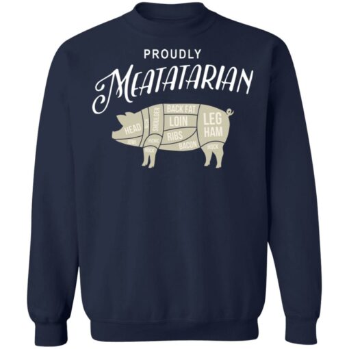 Pork proudly meatatarian shirt