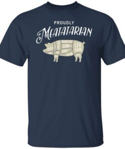 Pork proudly meatatarian shirt 4