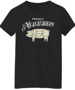 Pork proudly meatatarian shirt 5