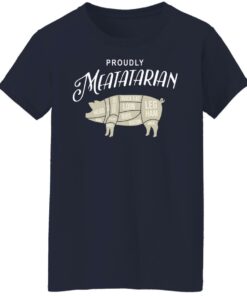 Pork proudly meatatarian shirt 6
