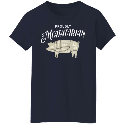 Pork proudly meatatarian shirt