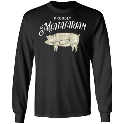 Pork proudly meatatarian shirt